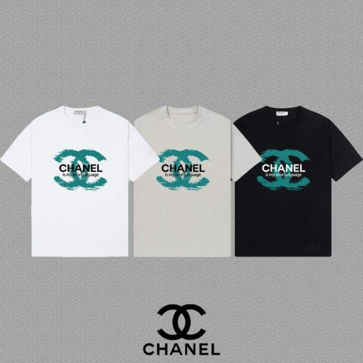 Picture of Chanel T Shirts Short _SKUChanelS-2XLxetr7318481